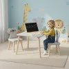 Bērnu mēbeļu komplekts: galds + 2 krēsli „Koala“ Bērnu mēbeles ECOTOYS