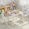 Bērnu mēbeļu komplekts: galds + 2 krēsli „Koala“ Bērnu mēbeles ECOTOYS