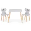 Bērnu mēbeļu komplekts: galds + 2 krēsli „Koala“ Bērnu mēbeles ECOTOYS