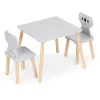 Bērnu mēbeļu komplekts: galds + 2 krēsli „Koala“ Bērnu mēbeles ECOTOYS