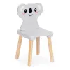 Bērnu mēbeļu komplekts: galds + 2 krēsli „Koala“ Bērnu mēbeles ECOTOYS
