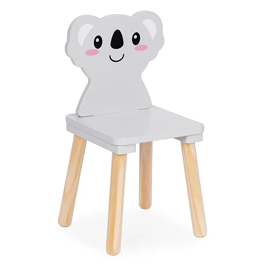 Bērnu mēbeļu komplekts: galds + 2 krēsli „Koala“ Bērnu mēbeles ECOTOYS