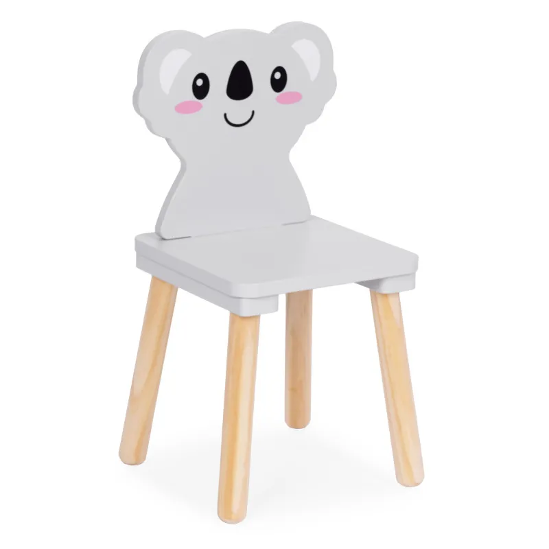 Bērnu mēbeļu komplekts: galds + 2 krēsli „Koala“ Bērnu mēbeles ECOTOYS