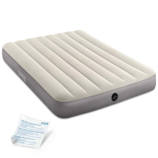 Inflatable Sleeping Mattress Double Bed 191x137 cm Beige INTEX 64102 Gaisa matrači INTEX