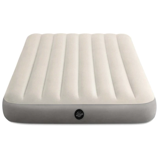 Inflatable Sleeping Mattress Double Bed 191x137 cm Beige INTEX 64102 Gaisa matrači INTEX