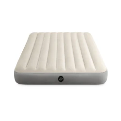 Velūra pūšamais matracis 203 x 152 cm INTEX 64103