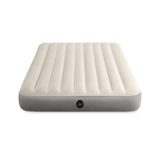 Velūra pūšamais matracis 203 x 152 cm INTEX 64103 Gaisa matrači INTEX