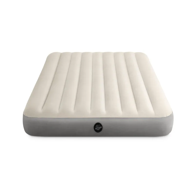 Velūra pūšamais matracis 203 x 152 cm INTEX 64103 Gaisa matrači INTEX
