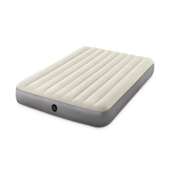 Velūra pūšamais matracis 203 x 152 cm INTEX 64103 Gaisa matrači INTEX
