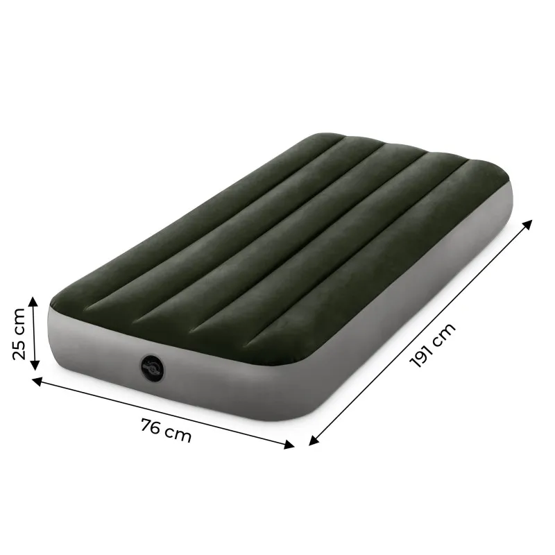 Piepūšamais matracis, 191 x 76 cm Intex 64106 Gaisa matrači INTEX