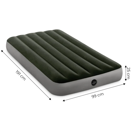 Piepūšama guļammaisa 191 x 99 cm, „Intex“ 64107 Gaisa matrači INTEX
