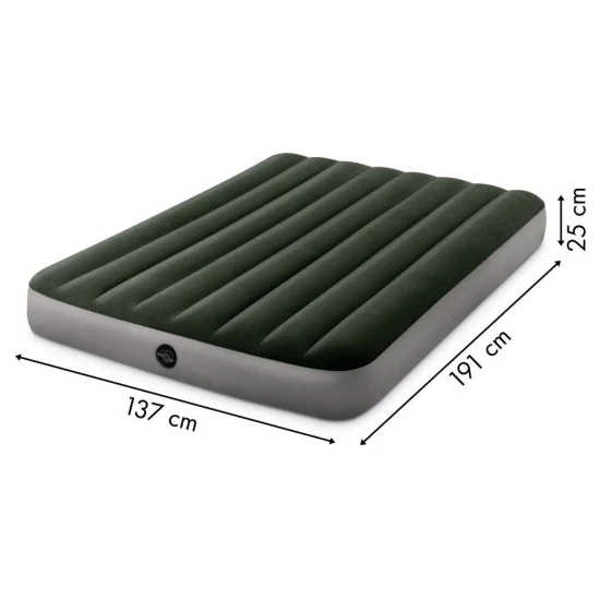 Piepūšama divvietīga guļammaisa 191 x 137 cm Intex 64108 Gaisa matrači INTEX