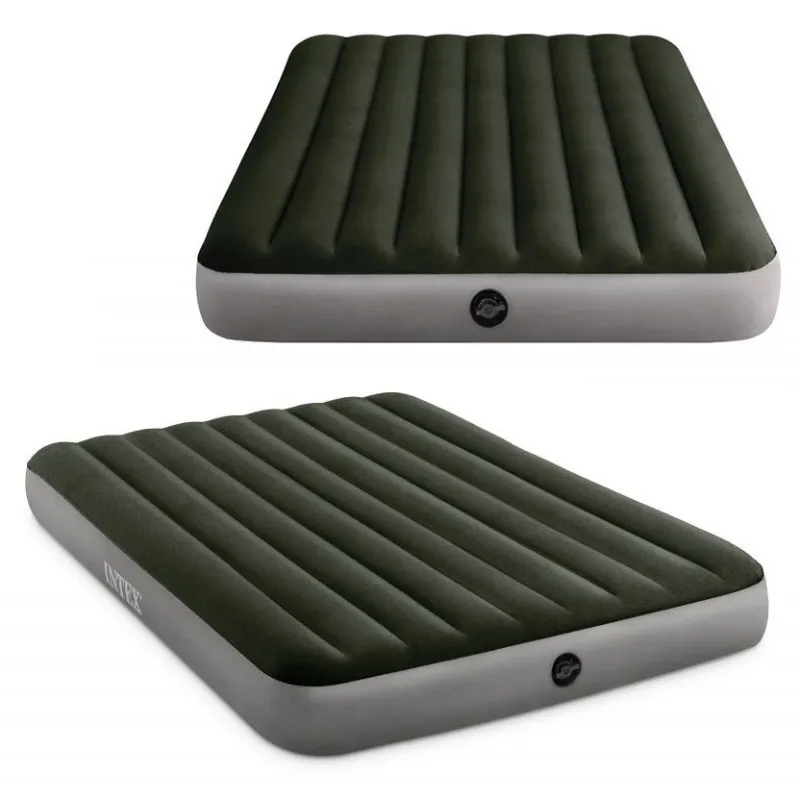 Piepūšama divvietīga matrace 203 x 152 cm INTEX 64109 Gaisa matrači INTEX