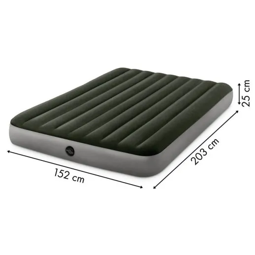 Piepūšama divvietīga matrace 203 x 152 cm INTEX 64109 Gaisa matrači INTEX