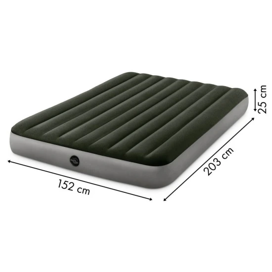 Piepūšama divvietīga matrace 203 x 152 cm INTEX 64109 Gaisa matrači INTEX