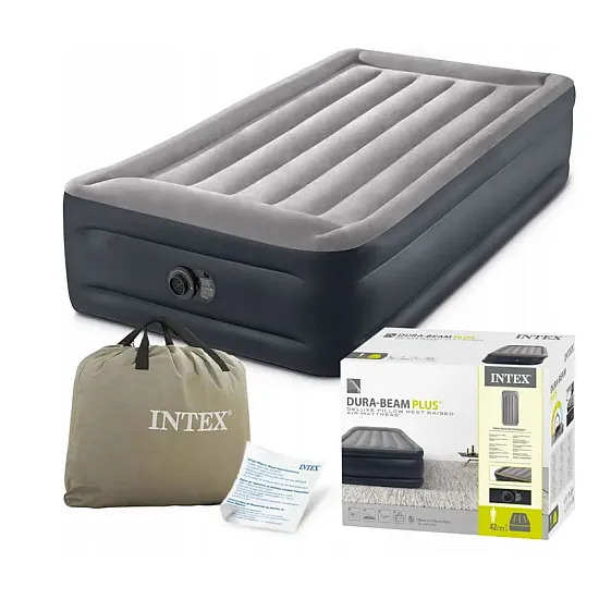 Jednoosobowy materac dmuchany 191 x 99 x 42 cm INTEX 64132