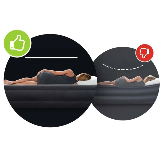 Inflatable Sleeping Mattress 203x152 cm Double Bed INTEX 64143 Gaisa matrači INTEX