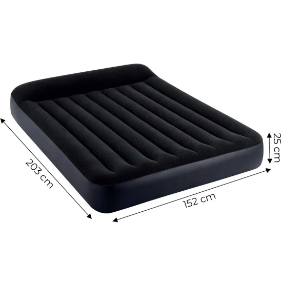 Inflatable Sleeping Mattress 203x152 cm Double Bed INTEX 64143 Gaisa matrači INTEX