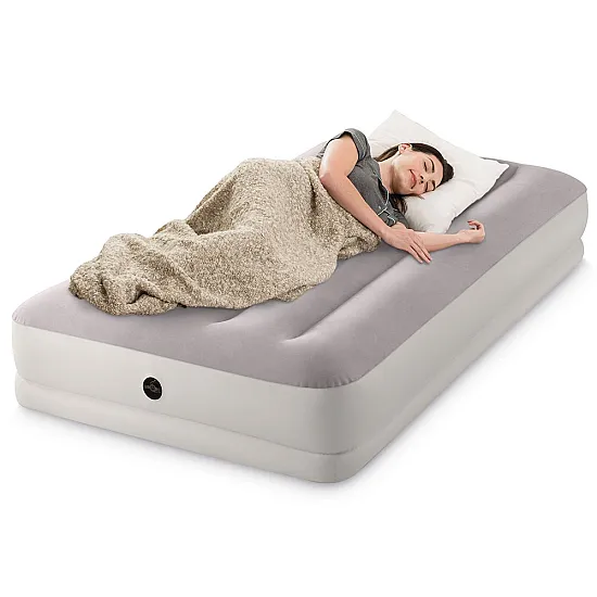 Nadmuchiwany materac sypialny 191 x 99 x 30 cm INTEX 64177