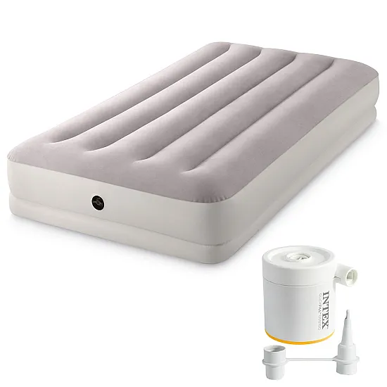 Nadmuchiwany materac sypialny 191 x 99 x 30 cm INTEX 64177