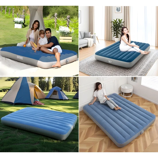 Piepūšamais matracis 203x152x25 cm INTEX 64189 Gaisa matrači INTEX