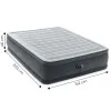 Piepūšama matrace 203x152 cm ar sūkni Intex 64414ND