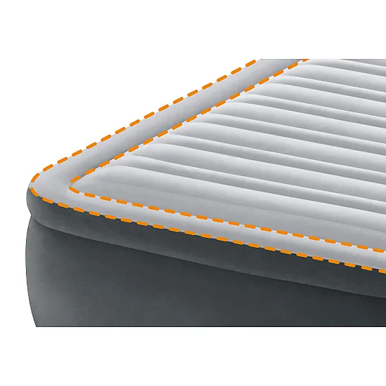 Divvietīgs piepūšamais matracis 236 x 152 cm DELUXE INTEX 64448ND