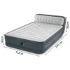 Divvietīgs piepūšamais matracis 236 x 152 cm DELUXE INTEX 64448ND