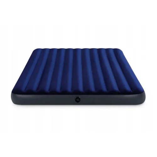 Piepūšama divvietīga matrace 203 x 183 cm, velūra, INTEX 64755 Gaisa matrači INTEX