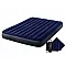 Inflatable Double Mattress, 203x152 cm, with Pillows, Velour, INTEX 64765