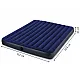 Inflatable Double Mattress, 203x152 cm, with Pillows, Velour, INTEX 64765