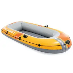 2-vietīga piepūšamā laiva ar sūkni un 2 airiem INTEX 66312