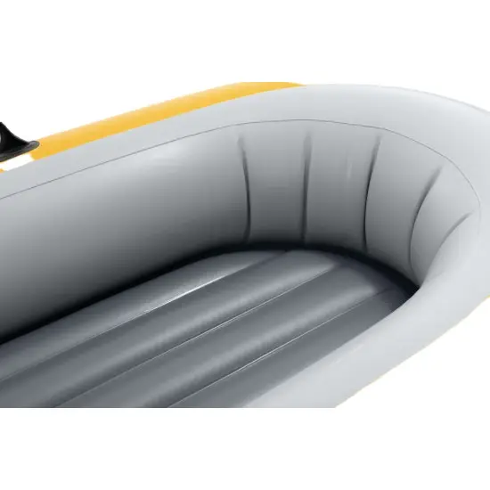 2-vietīga piepūšamā laiva ar sūkni un 2 airiem INTEX 66312