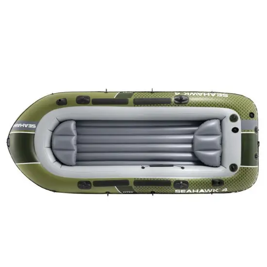 Piepūšamā laiva 4 personām ar sūkni un 2 airiem INTEX 66334