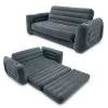 Piepūšama pelēka 2-in-1 dīvāna-gulta INTEX 66552NP