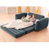 Piepūšama pelēka 2-in-1 dīvāna-gulta INTEX 66552NP