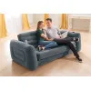 Piepūšama pelēka 2-in-1 dīvāna-gulta INTEX 66552NP