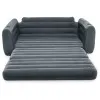 Piepūšama pelēka 2-in-1 dīvāna-gulta INTEX 66552NP