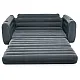 Piepūšama pelēka 2-in-1 dīvāna-gulta INTEX 66552NP