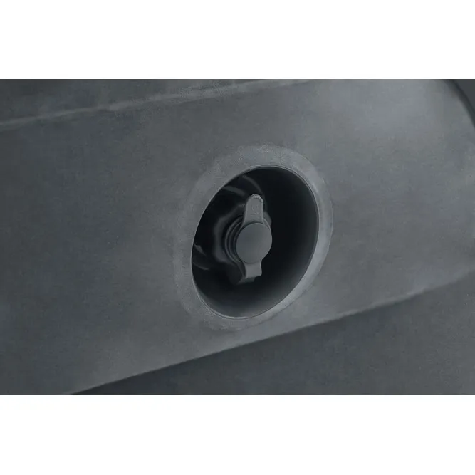 Piepūšama pelēka 2-in-1 dīvāna-gulta INTEX 66552NP