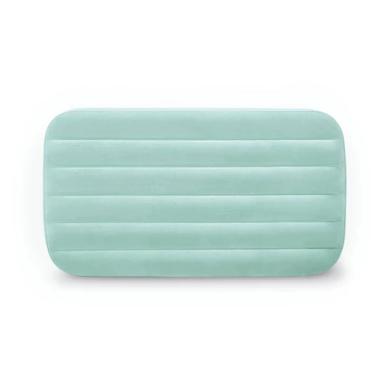 Inflatable Children's Sleeping Mattress 157x88x18 cm Blue INTEX 66803 Gaisa matrači INTEX