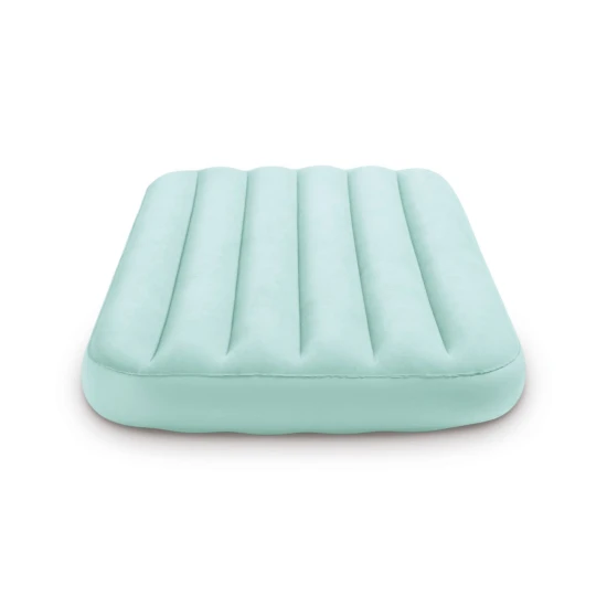 Inflatable Children's Sleeping Mattress 157x88x18 cm Blue INTEX 66803 Gaisa matrači INTEX
