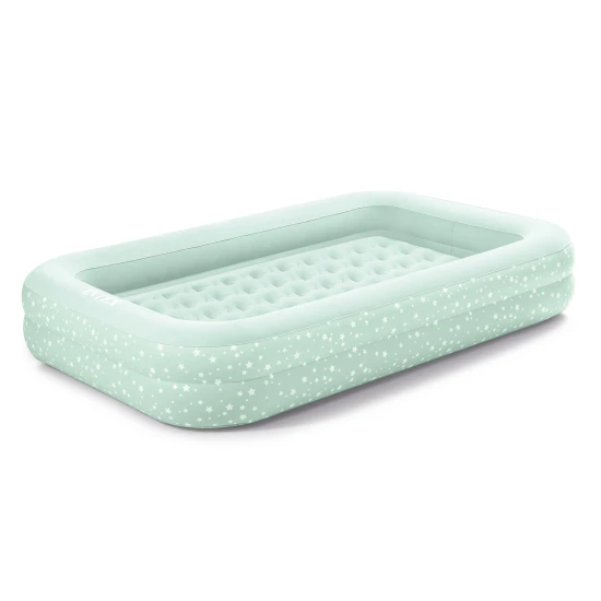 Piepūšamais matracis bērniem ar sūkni Gaisa matrači INTEX