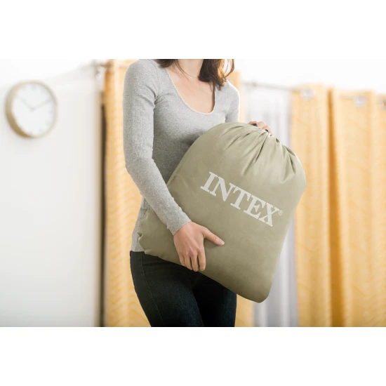 Piepūšamais matracis bērniem ar sūkni Gaisa matrači INTEX