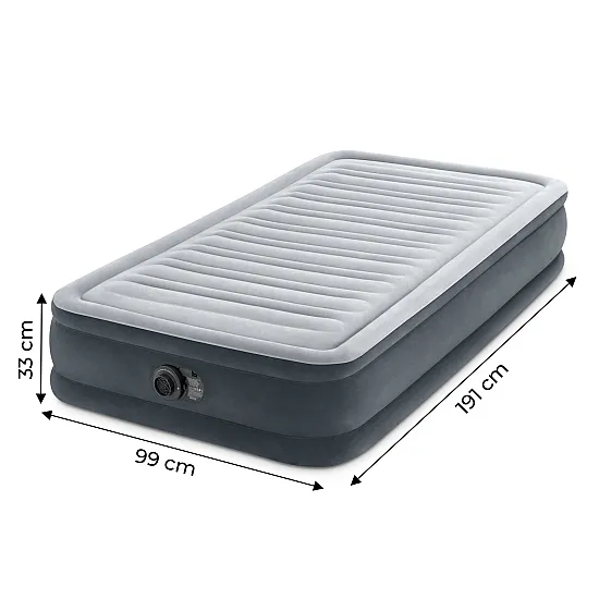 Materac dmuchany 191 x 99 cm  Comfort 67766ND