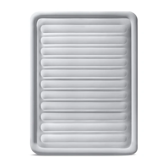 Piepūšama gaisa matrace ar iebūvētu sūkni, 203 x 152 cm – divvietīga gulta INTEX 67770ND Gaisa matrači INTEX