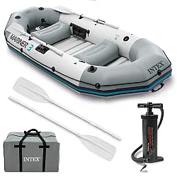 Piepūšamā laiva Mariner 3 ar airiem INTEX 68373