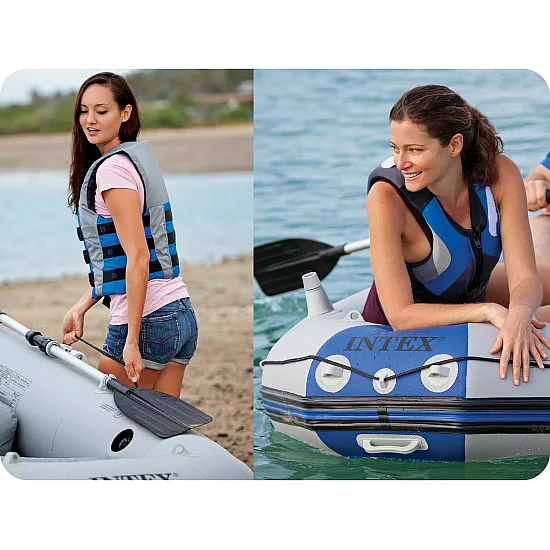 Piepūšamā laiva Mariner 3 ar airiem INTEX 68373
