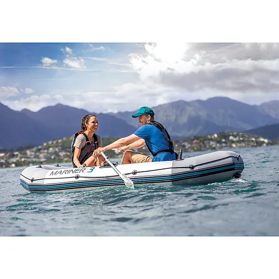 Piepūšamā laiva Mariner 3 ar airiem INTEX 68373
