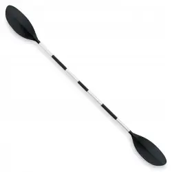 Divkāršais alumīnija kajaku airis, 218 cm, INTEX 69629